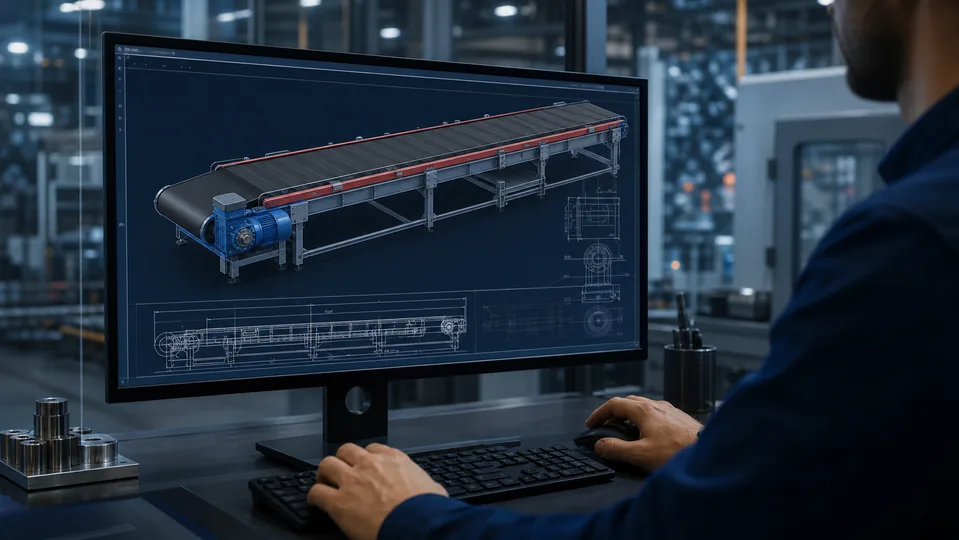 Conveyor engineering and production planning