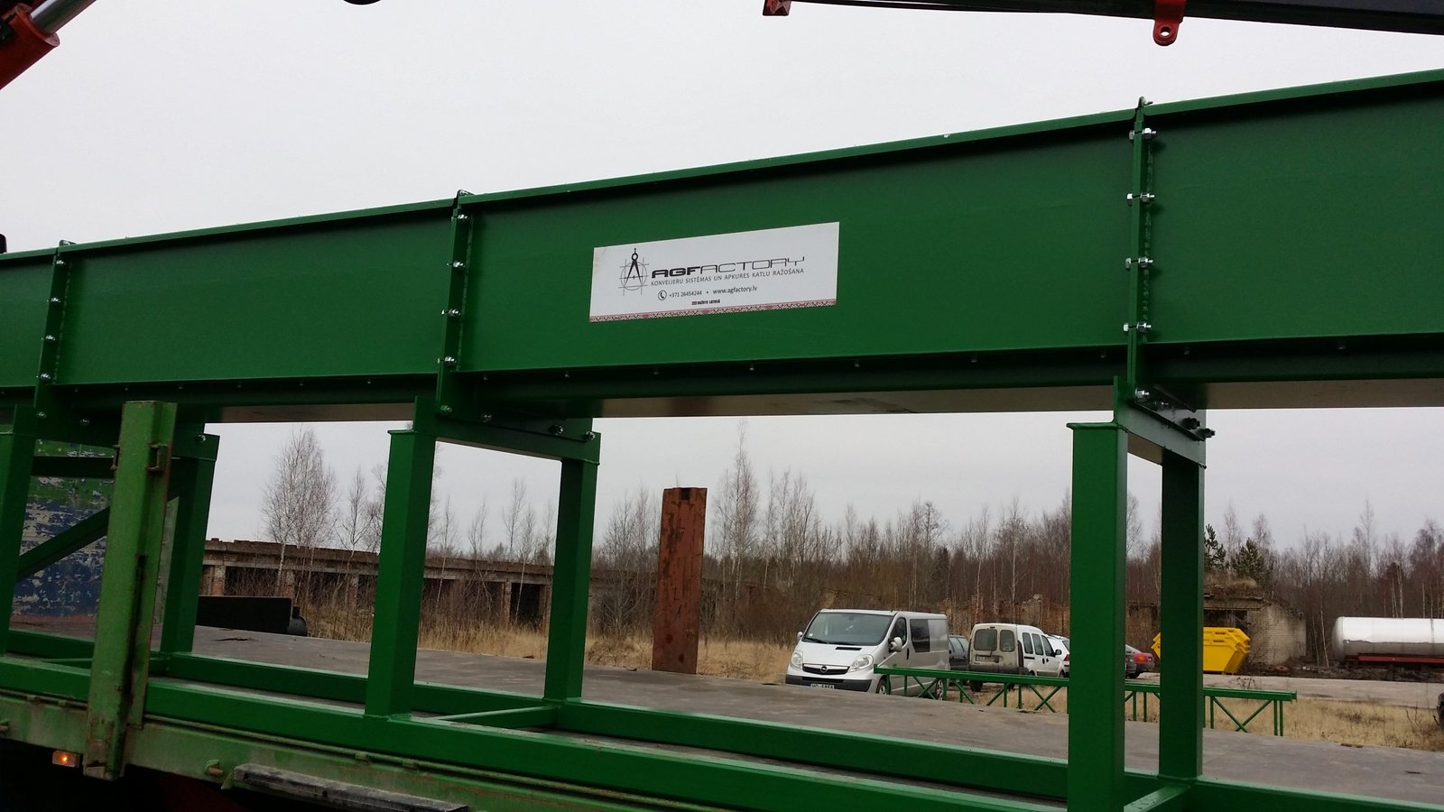 Ķēžu konveijeri STIGA RM
