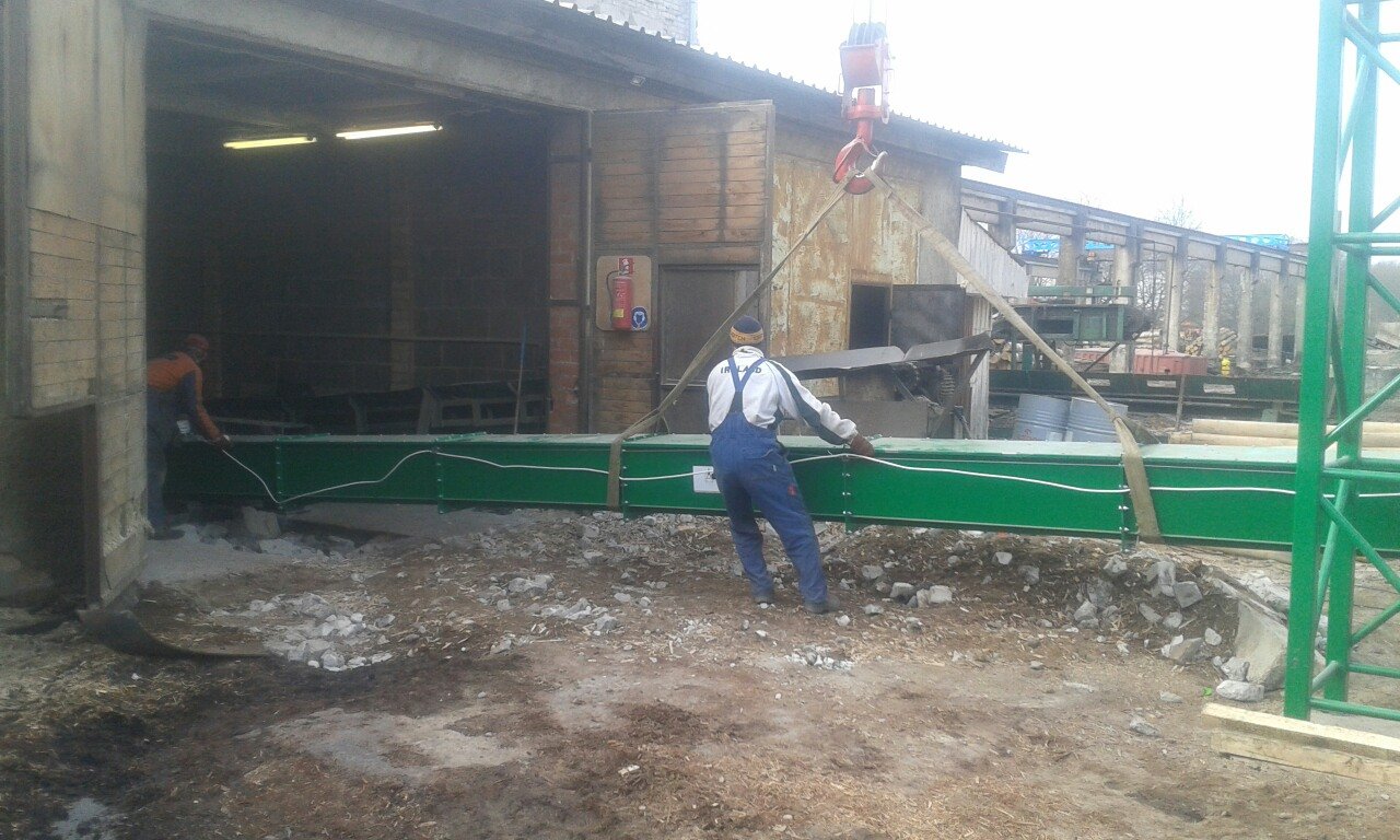 Ķēžu konveijeri STIGA RM — 6